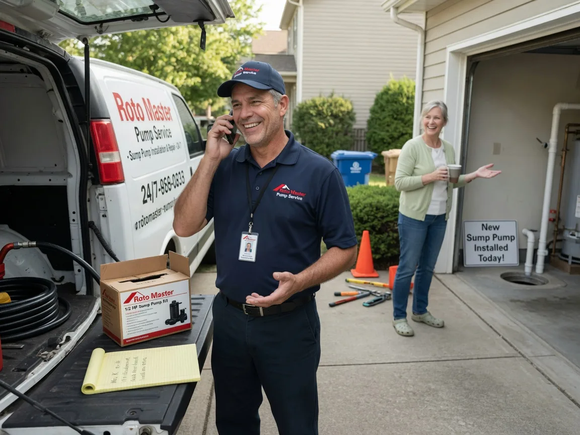 Sump Pump Installation Brisbin, PA FAQs