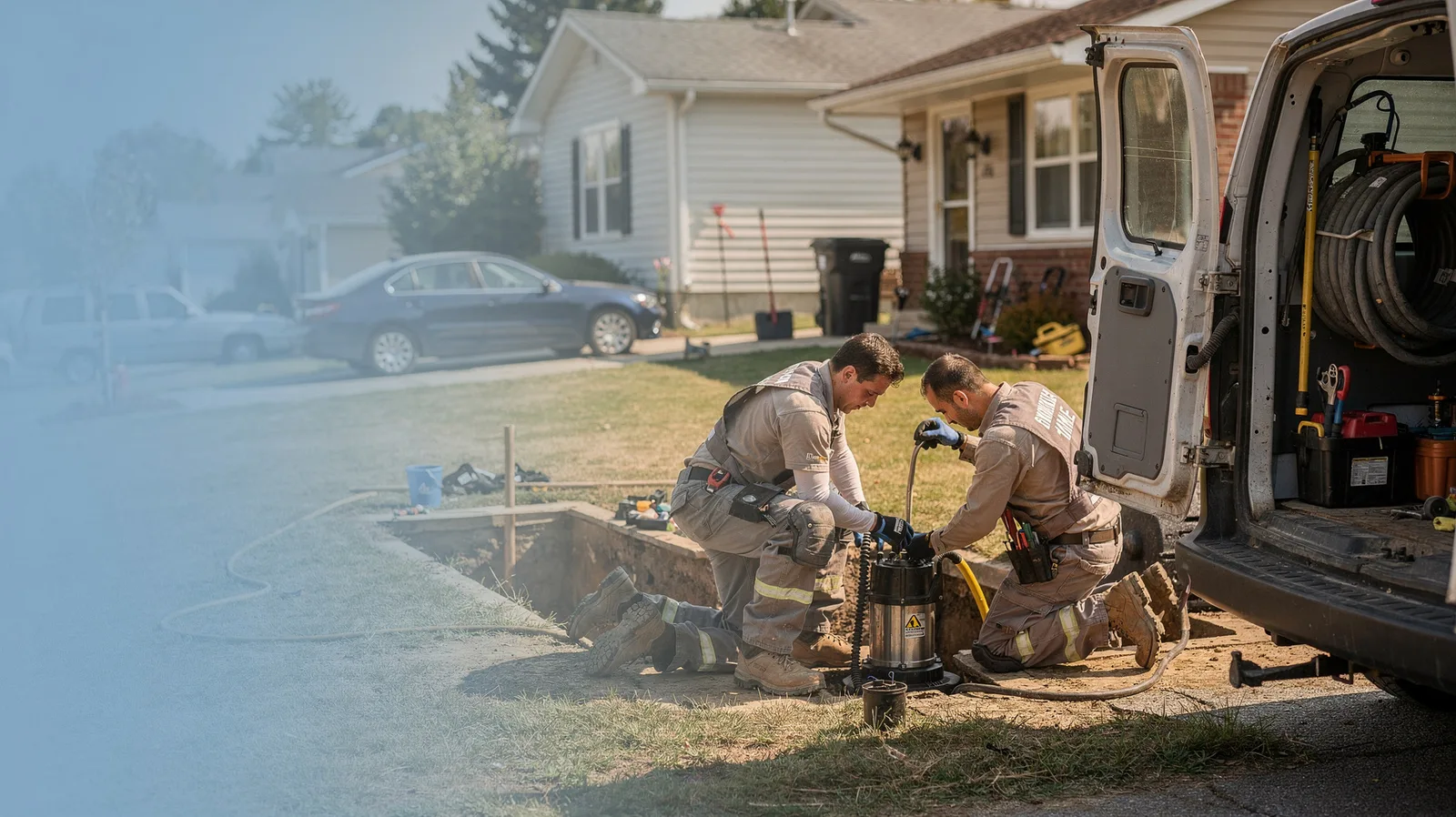 Sump Pump Installation in Brisbin, PA near me